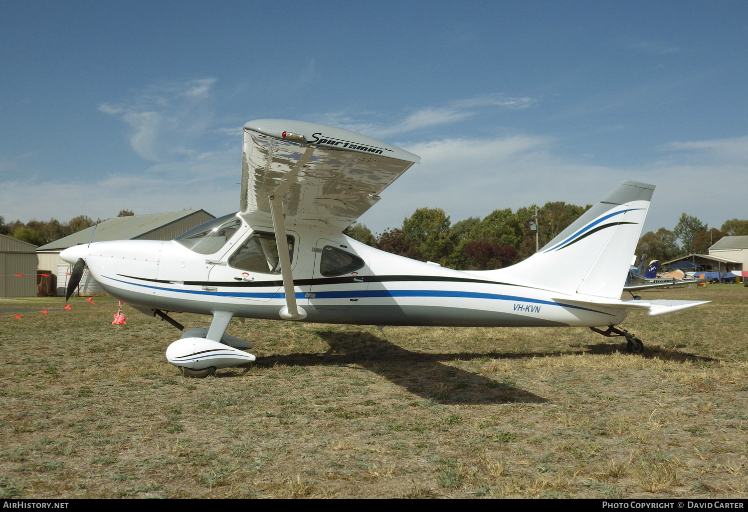 Aircraft Photo of VH-KVN | Stoddard-Hamilton Sportsman GS II 2+2 | AirHistory.net #800683