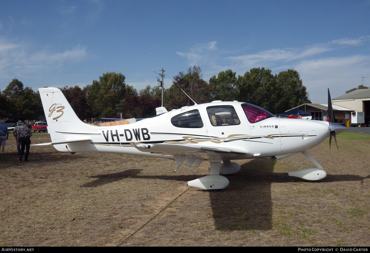 Aircraft Photo of VH-DWB | Cirrus SR-22 G3-GTS | AirHistory.net #800684