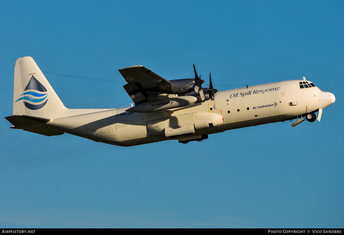 Aircraft Photo of EI-JIV | Lockheed L-100-30 Hercules (382G) | OSRL - Oil Spill Response Ltd. | AirHistory.net #800686