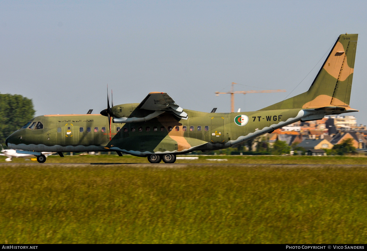 Aircraft Photo of 7T-WGF | CASA C295M | Algeria - Air Force | AirHistory.net #800687