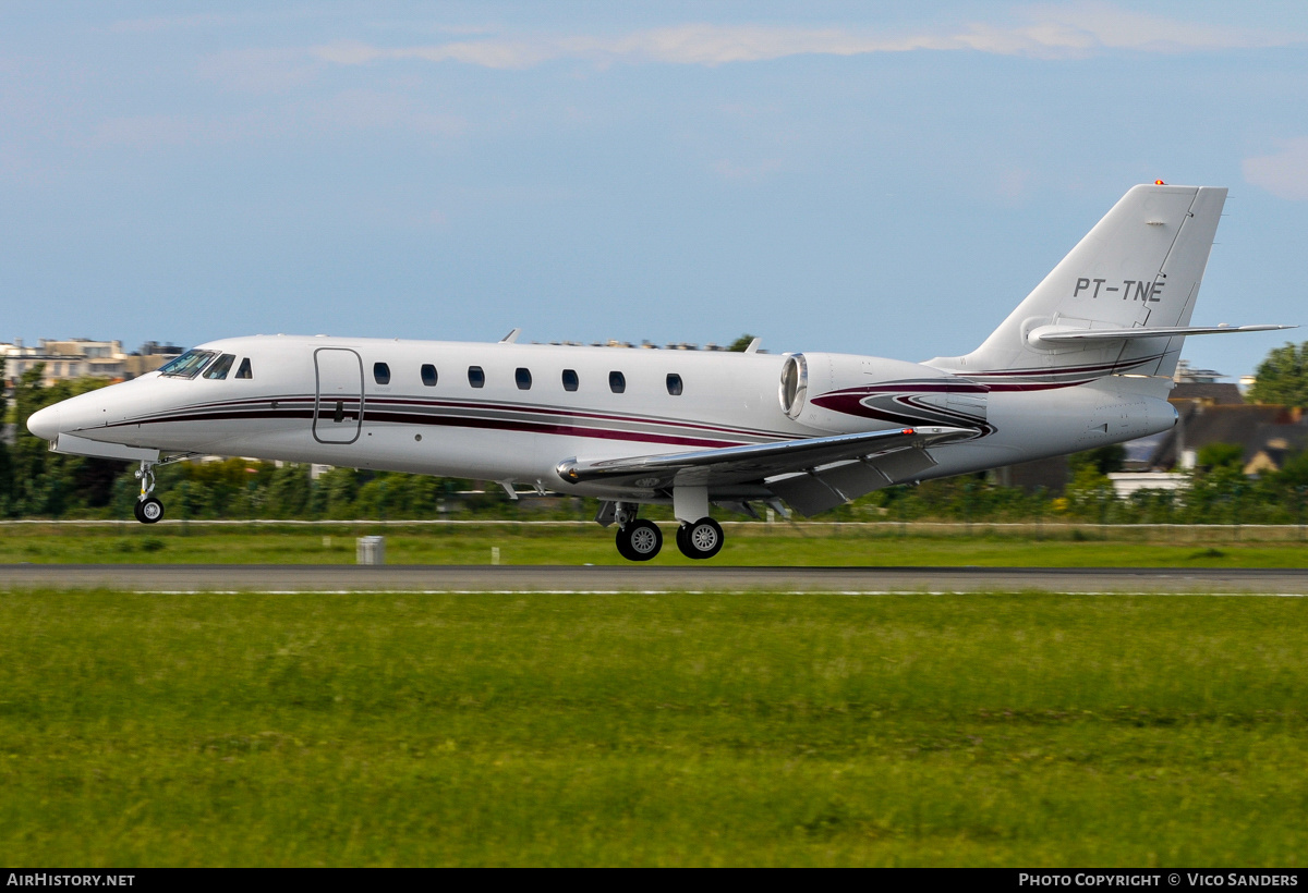 Aircraft Photo of PT-TNE | Cessna 680 Citation Sovereign | AirHistory.net #800688