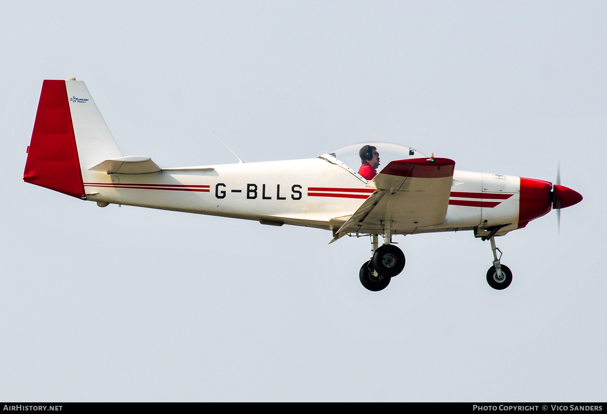 Aircraft Photo of G-BLLS | Slingsby T-67B | AirHistory.net #800689
