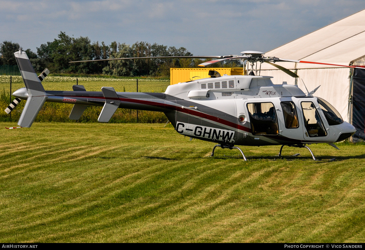 Aircraft Photo of C-GHNW | Bell 407GX | AirHistory.net #800692