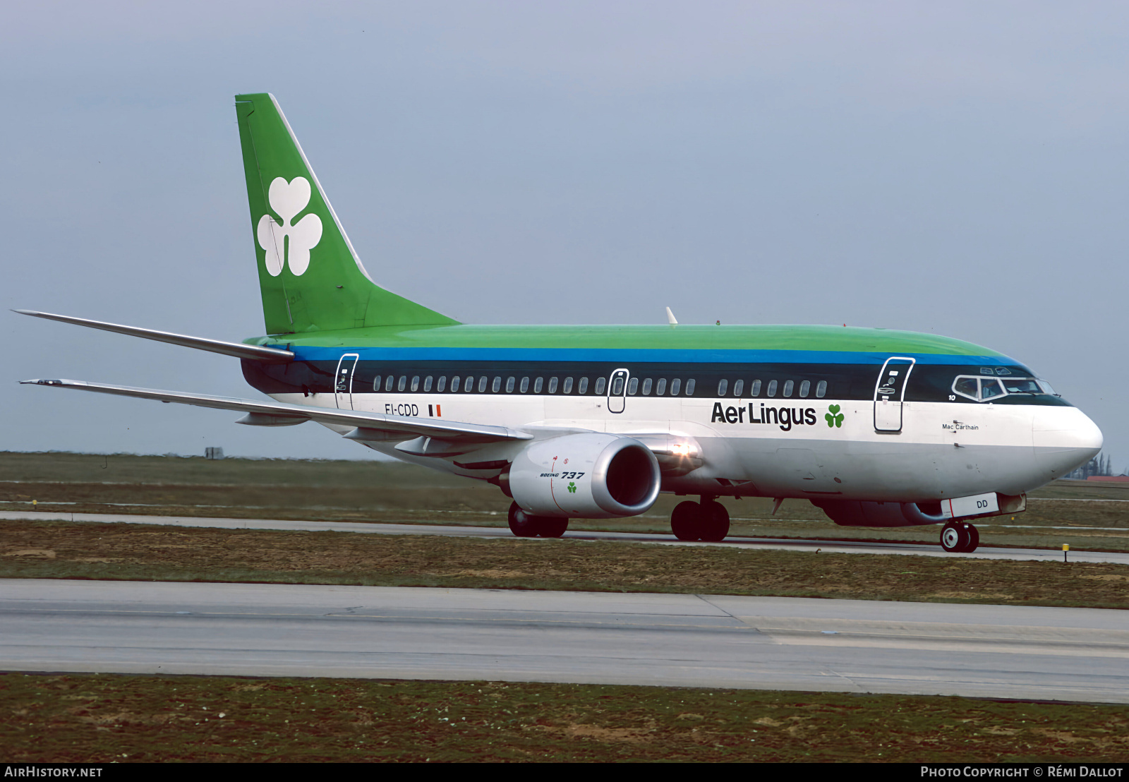 Aircraft Photo of EI-CDD | Boeing 737-548 | Aer Lingus | AirHistory.net #800694