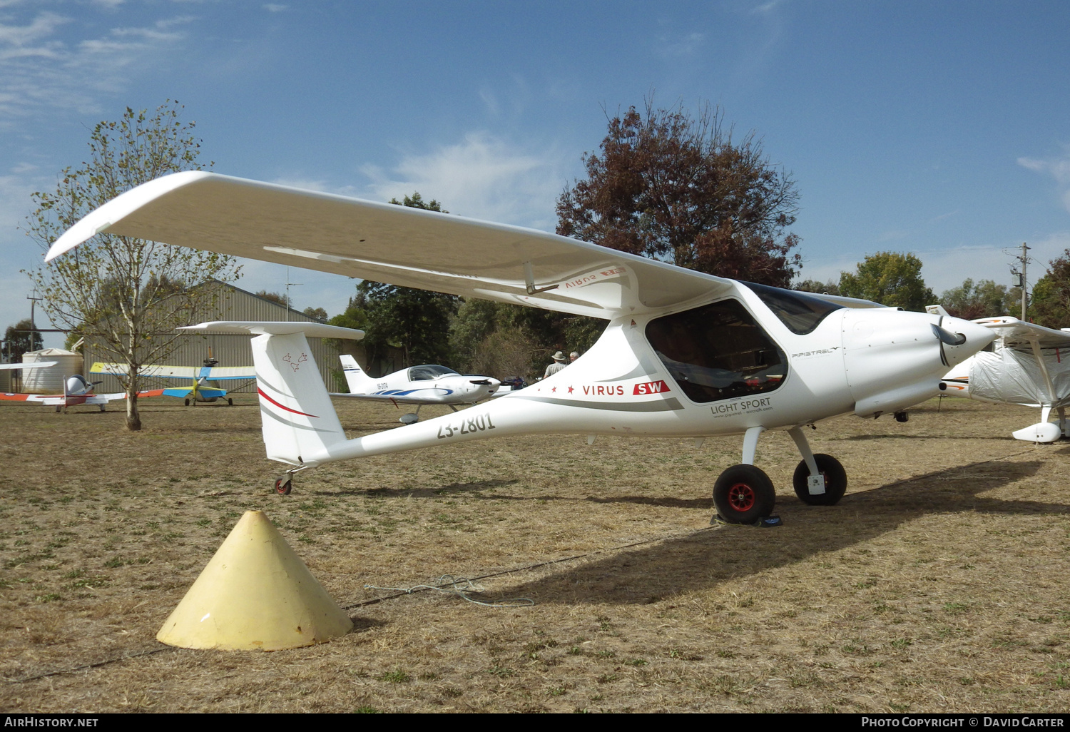 Aircraft Photo of 23-2801 | Pipistrel Virus SW 100 | AirHistory.net #800695