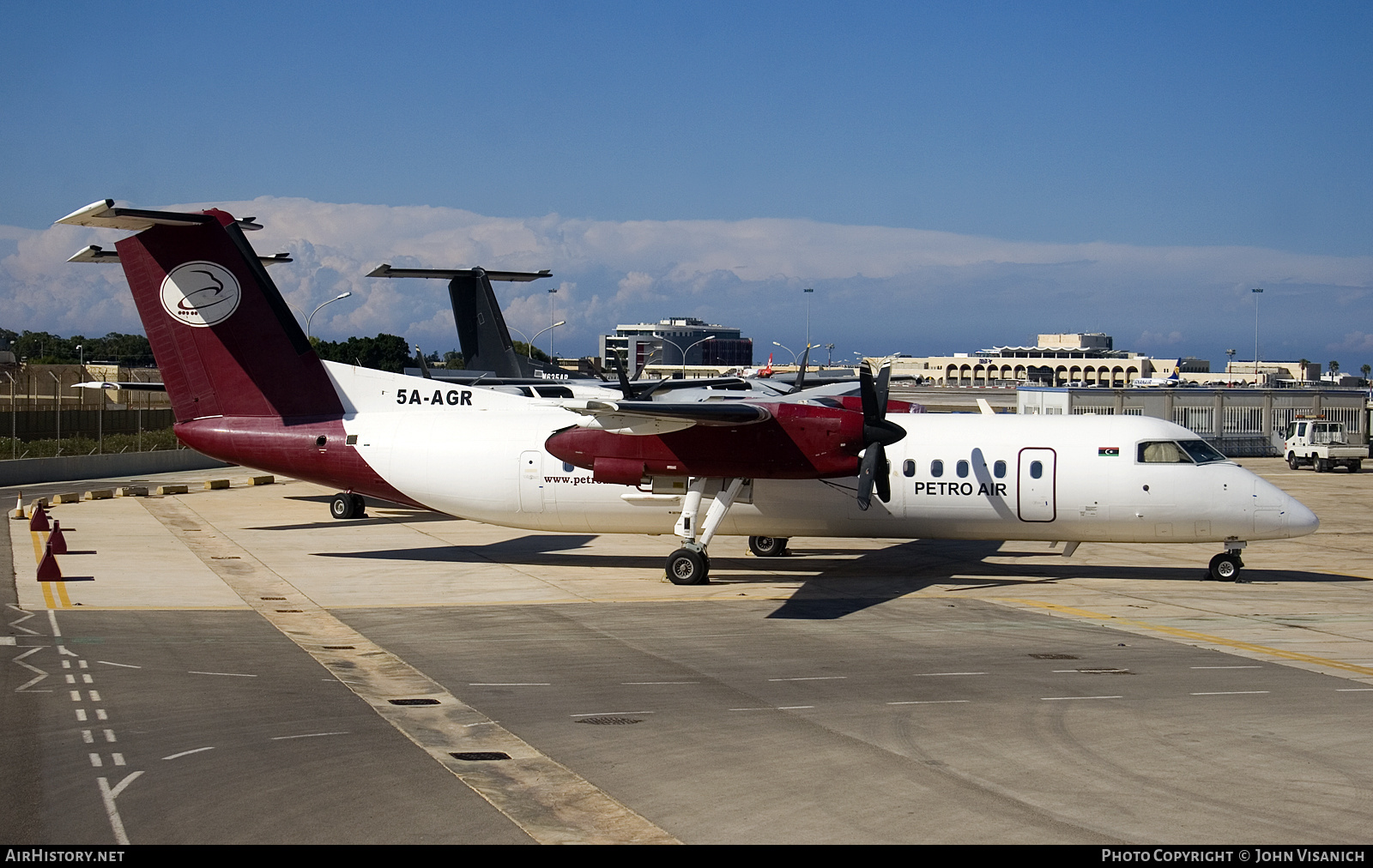 Aircraft Photo of 5A-AGR | Bombardier DHC-8-315Q Dash 8 | Petro Air | AirHistory.net #800701