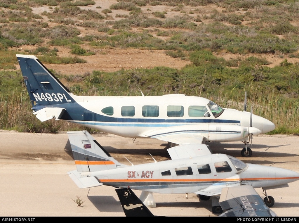 Aircraft Photo of N493PL | Piper PA-31-310 Navajo C | AirHistory.net #800703