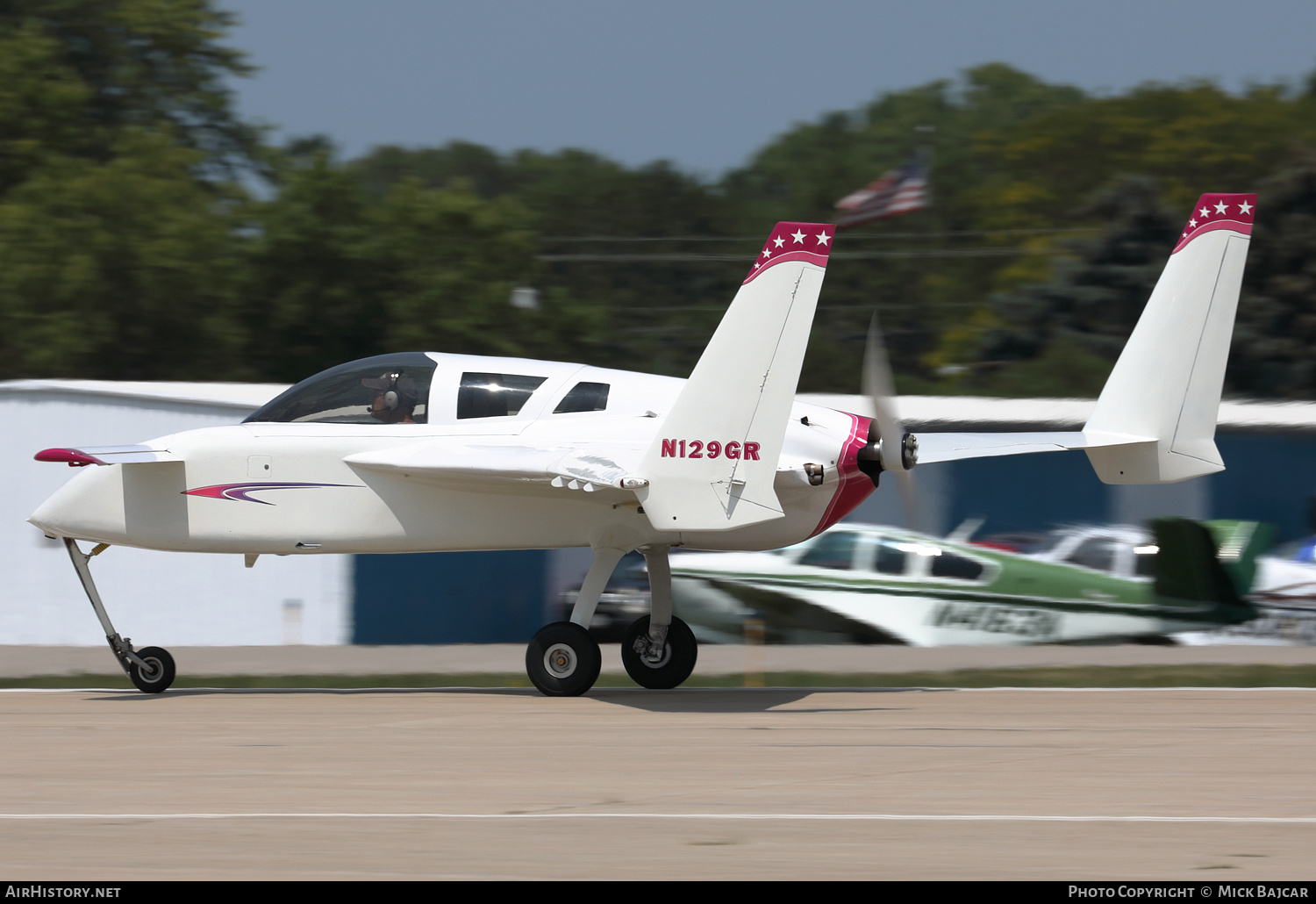 Aircraft Photo of N129GR | Co-Z Cozy | AirHistory.net #800709