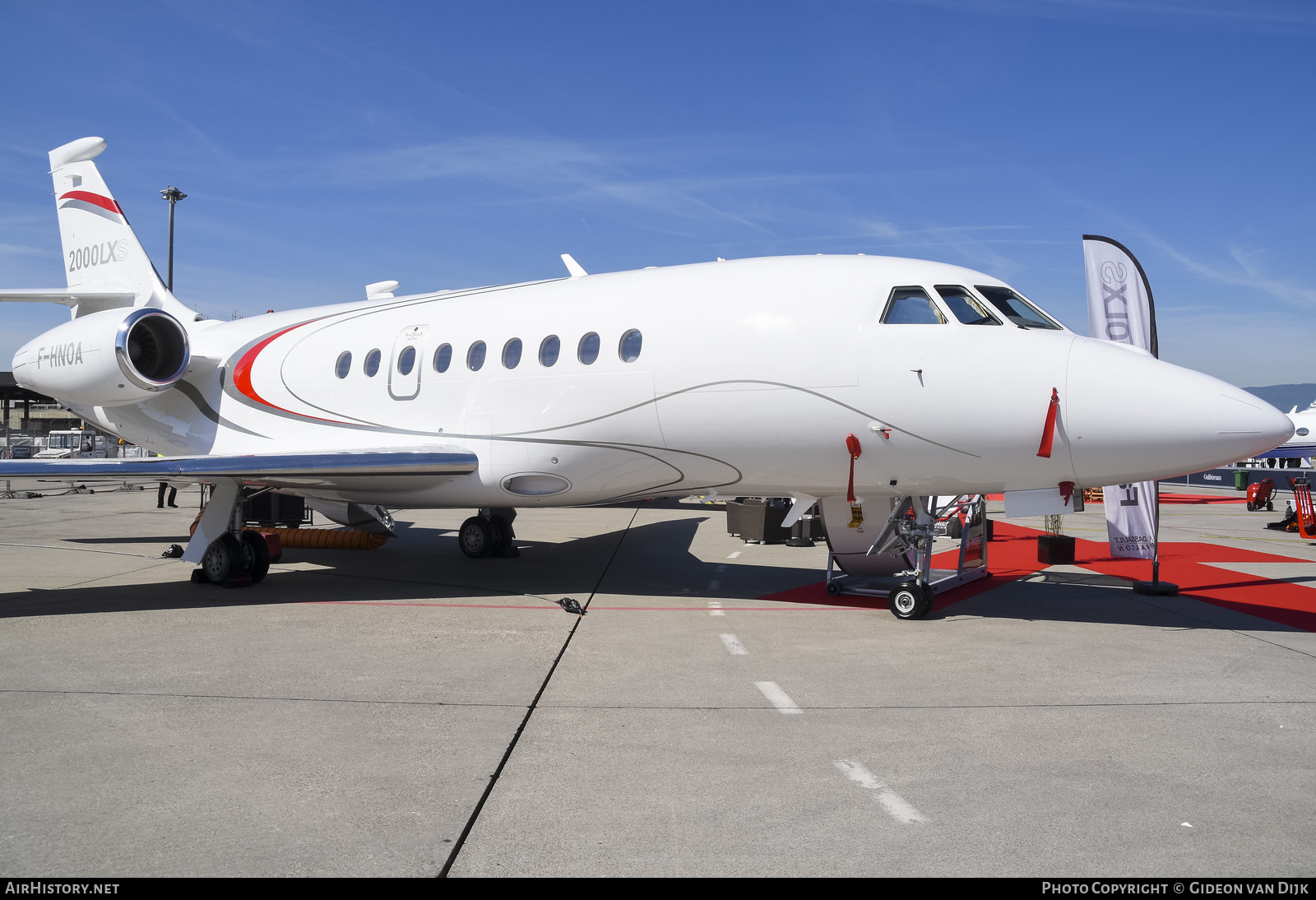 Aircraft Photo of F-HNOA | Dassault Falcon 2000LXS | AirHistory.net #800710