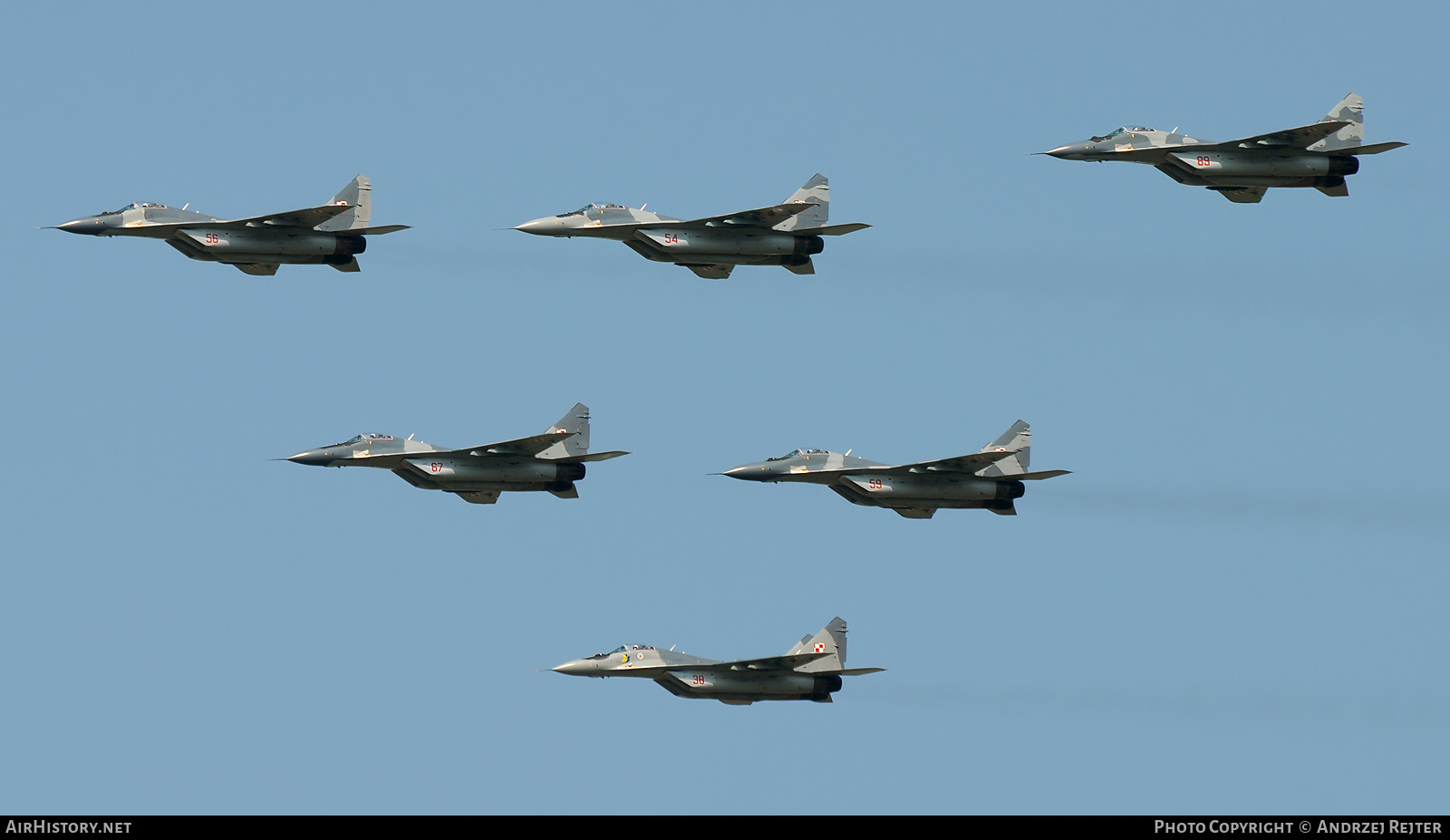 Aircraft Photo of 59 | Mikoyan-Gurevich MiG-29... | Poland - Air Force | AirHistory.net #800711