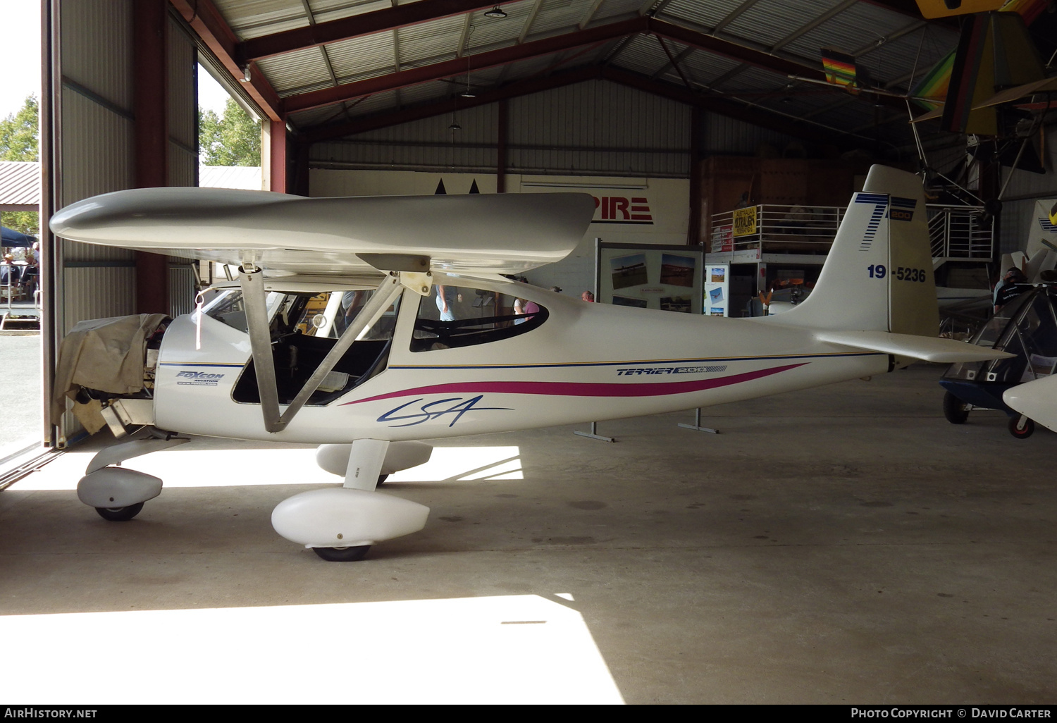 Aircraft Photo of 19-5236 | Foxcon Terrier 200 | AirHistory.net #800712