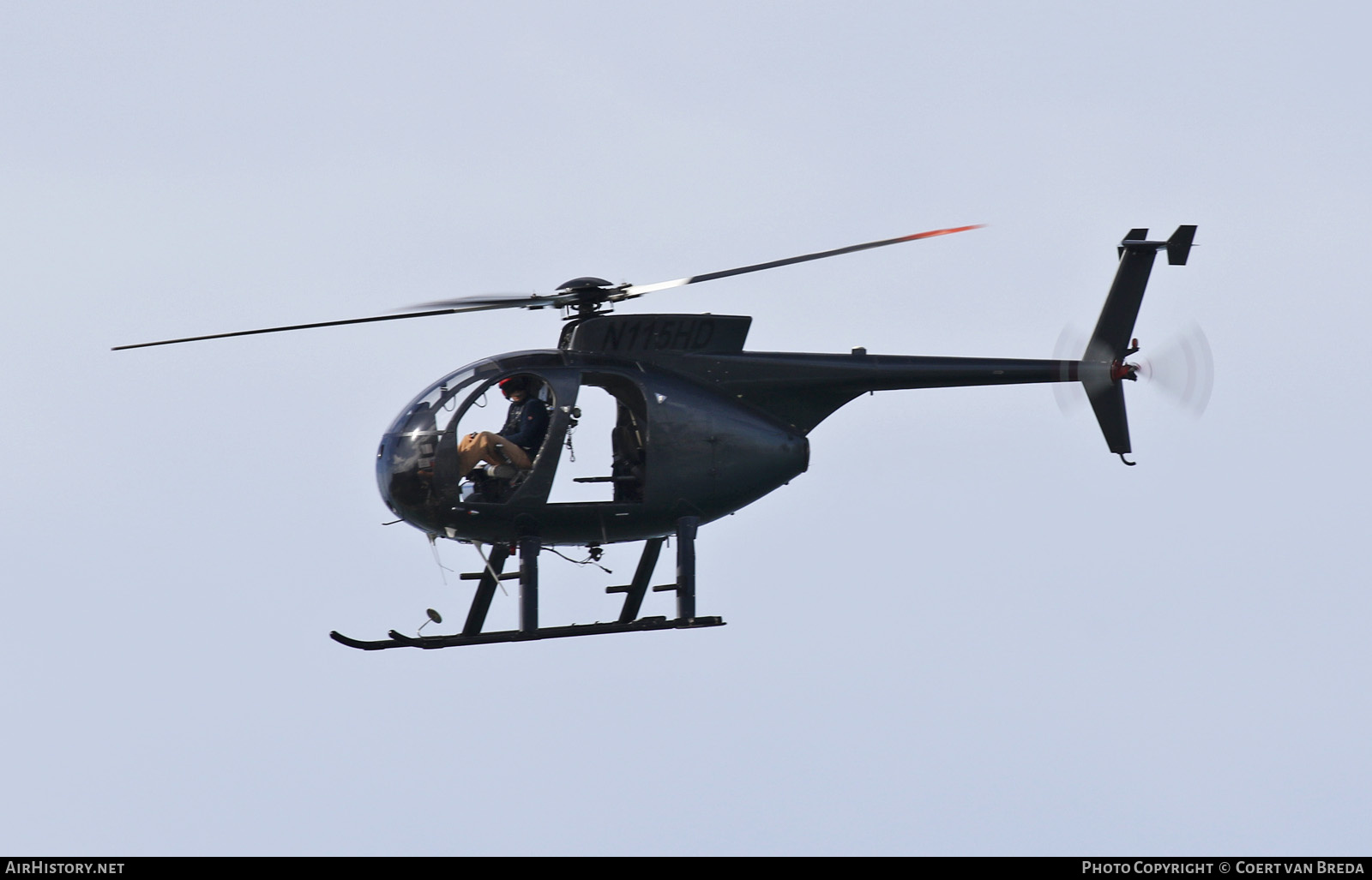 Aircraft Photo of N115HD | Hughes 500D (369D) | AirHistory.net #800719