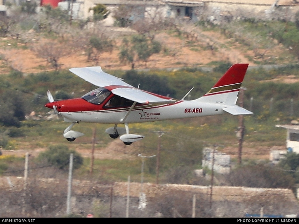 Aircraft Photo of SX-AEG | Tecnam P-2008JC Mk.II | AirHistory.net #800720