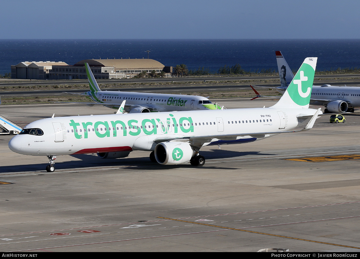 Aircraft Photo of PH-YHU | Airbus A321-251NX | Transavia | AirHistory.net #800731