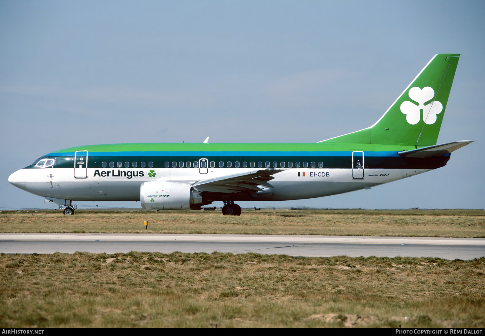 Aircraft Photo of EI-CDB | Boeing 737-548 | Aer Lingus | AirHistory.net #800733