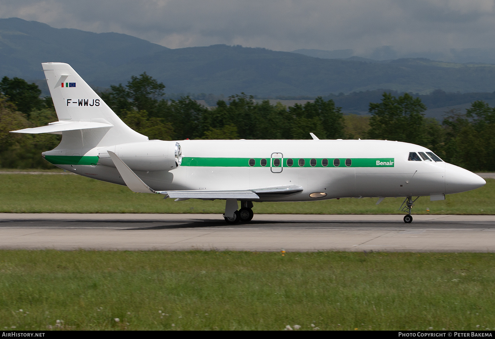 Aircraft Photo of F-WWJS | Dassault Falcon 2000LX | Benair | AirHistory.net #800739