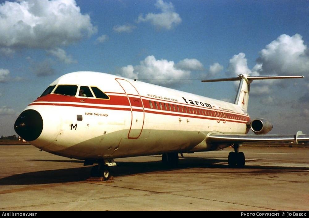 Aircraft Photo of YR-BCM | British Aerospace BAC-111-525FT One-Eleven | TAROM - Transporturile Aeriene Române | AirHistory.net #800742