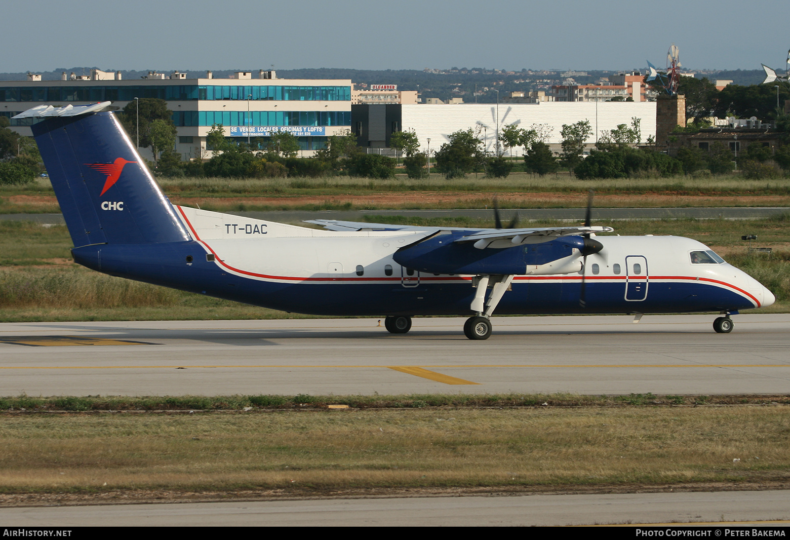 Aircraft Photo of TT-DAC | De Havilland Canada DHC-8-300 Dash 8 | CHC Chad | AirHistory.net #800743