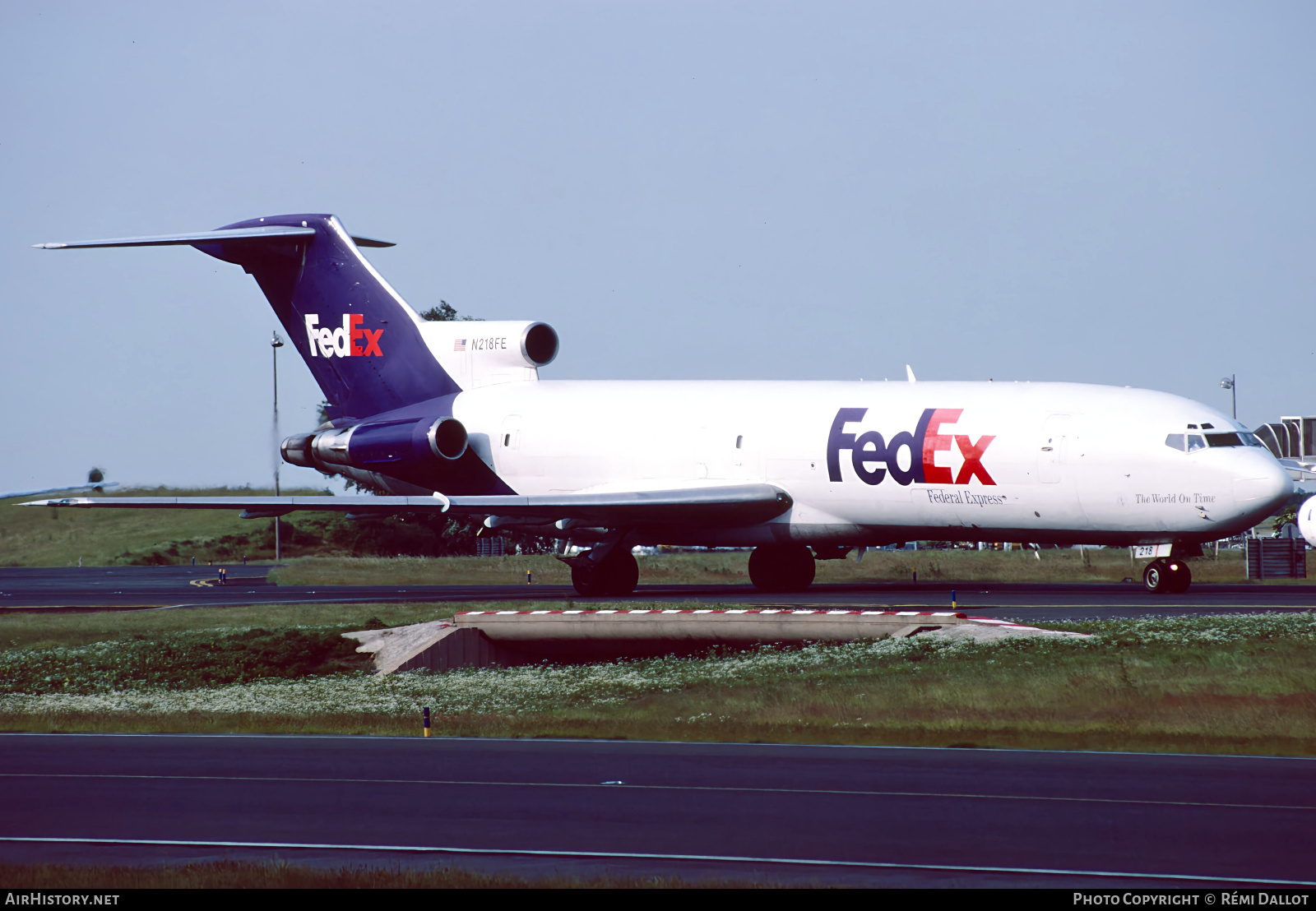 Aircraft Photo of N218FE | Boeing 727-233/Adv(F) | Federal Express | AirHistory.net #800745