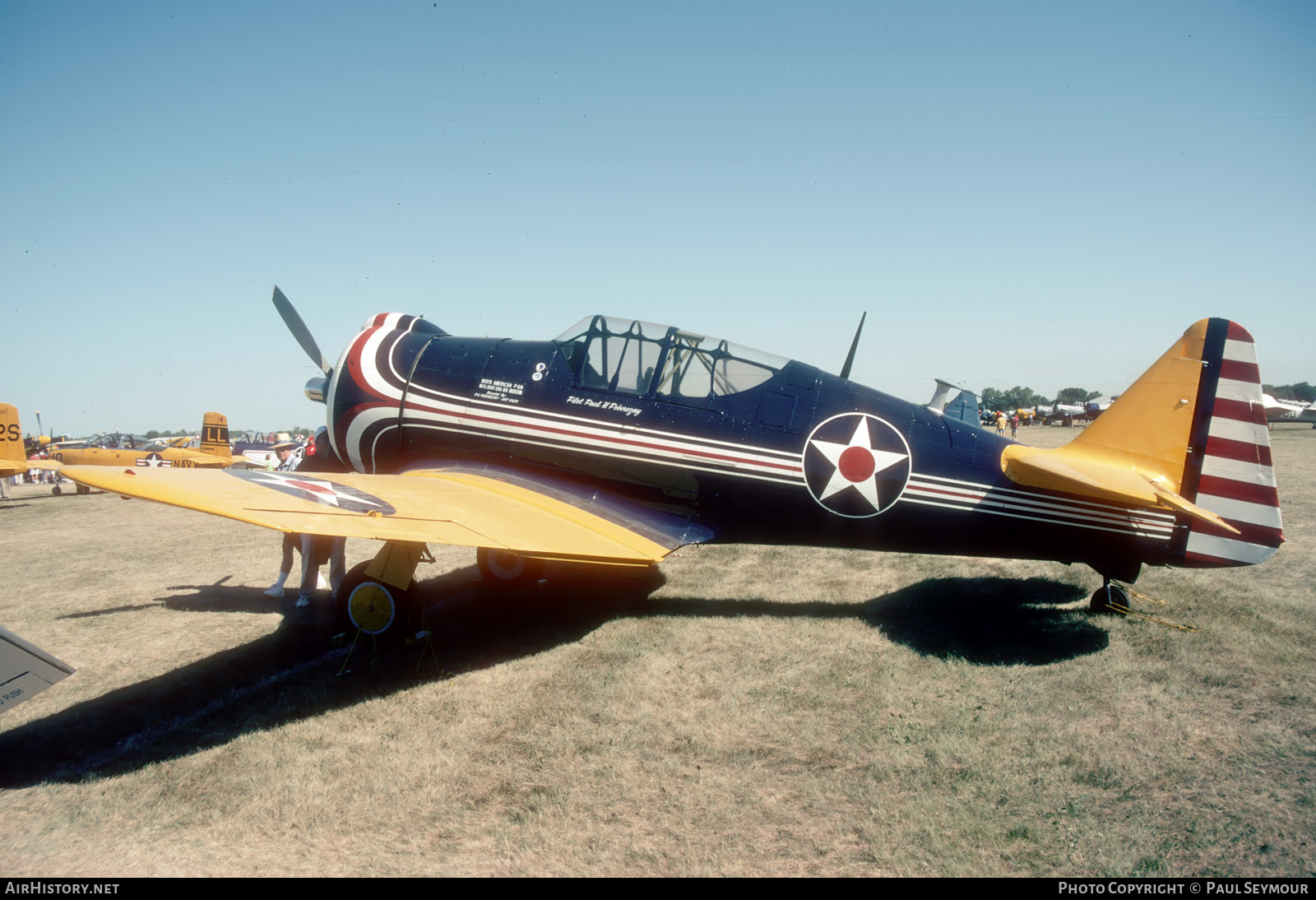 Aircraft Photo of N840 | North American P-64 | USA - Air Force | AirHistory.net #800747