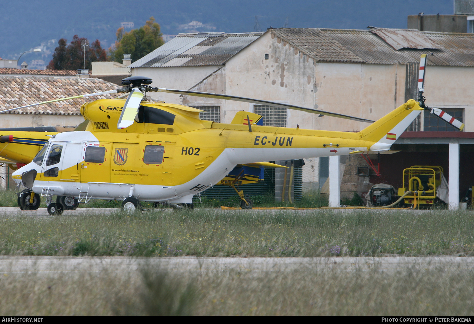 Aircraft Photo of EC-JUN | PZL-Swidnik W-3A Sokol | Sky Helicópteros | AirHistory.net #800748
