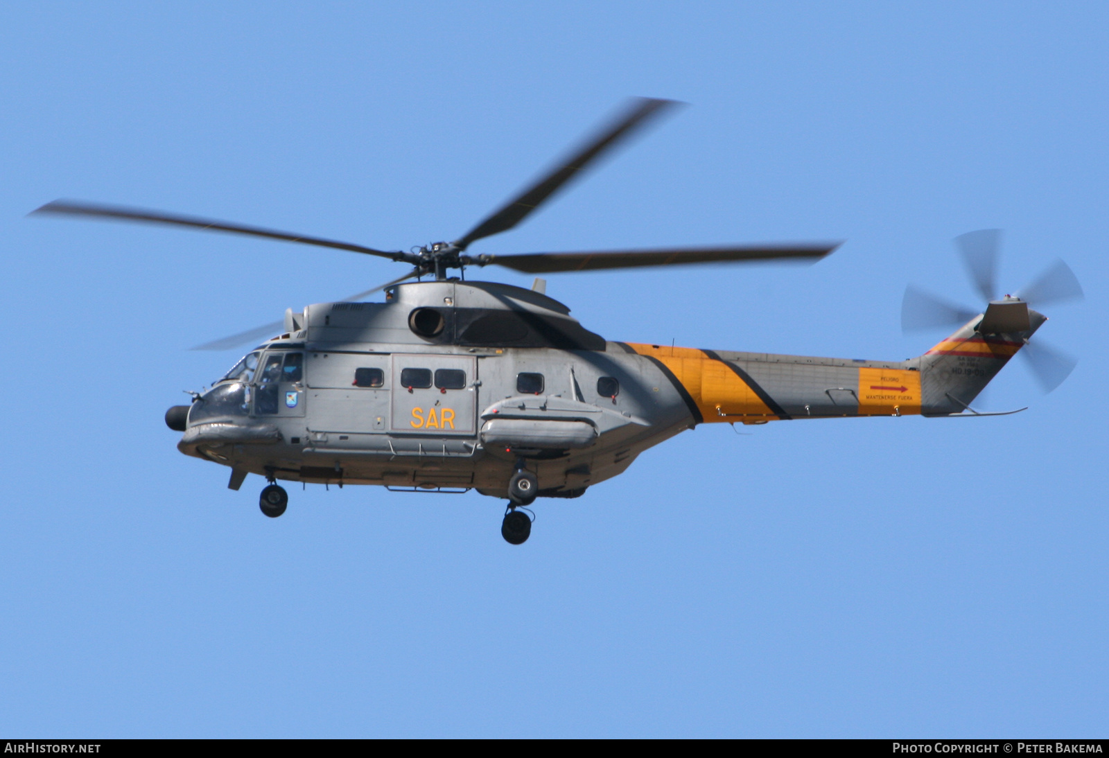 Aircraft Photo of HD.19-09 | Aerospatiale SA-330J Puma | Spain - Air Force | AirHistory.net #800750