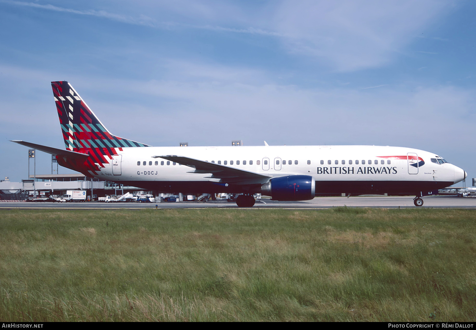 Aircraft Photo of G-DOCJ | Boeing 737-436 | British Airways | AirHistory.net #800753