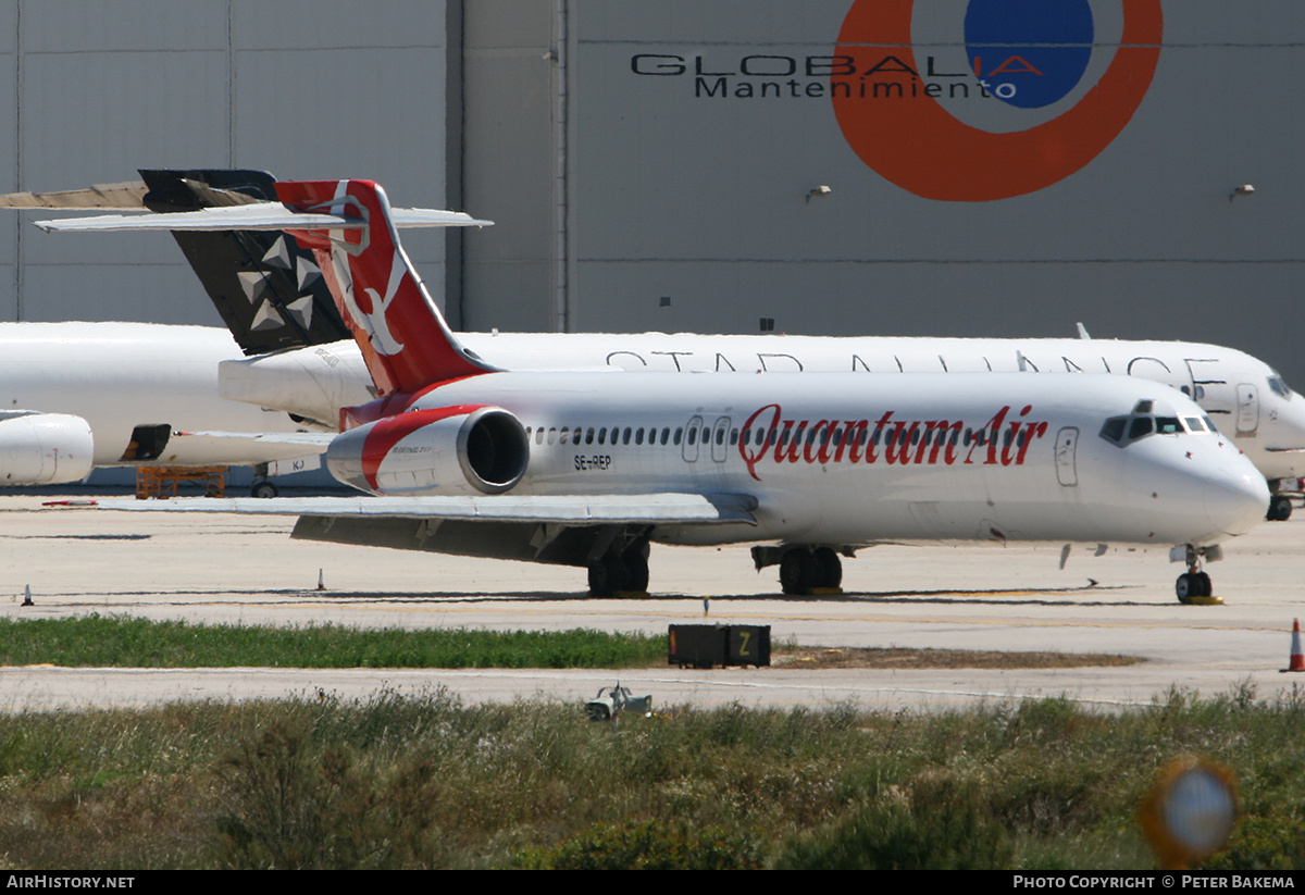Aircraft Photo of SE-REP | Boeing 717-2CM | Quantum Air | AirHistory.net #800754