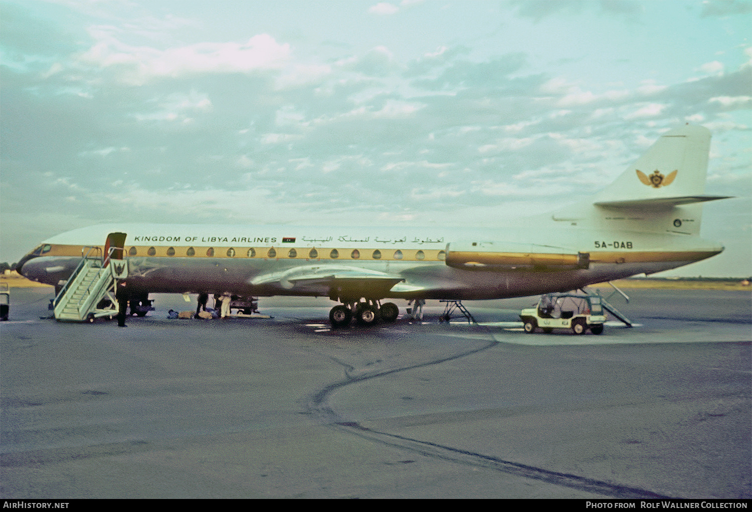Aircraft Photo of 5A-DAB | Sud SE-210 Caravelle VI-R | Kingdom of Libya Airlines | AirHistory.net #800756