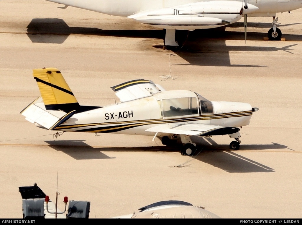 Aircraft Photo of SX-AGH | Morane-Saulnier MS-880B Rallye Club | AirHistory.net #800757