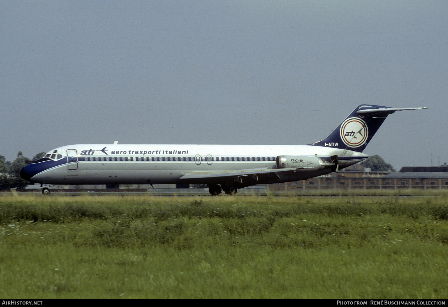 Aircraft Photo of I-ATIW | McDonnell Douglas DC-9-32 | ATI - Aero Trasporti Italiani | AirHistory.net #800758