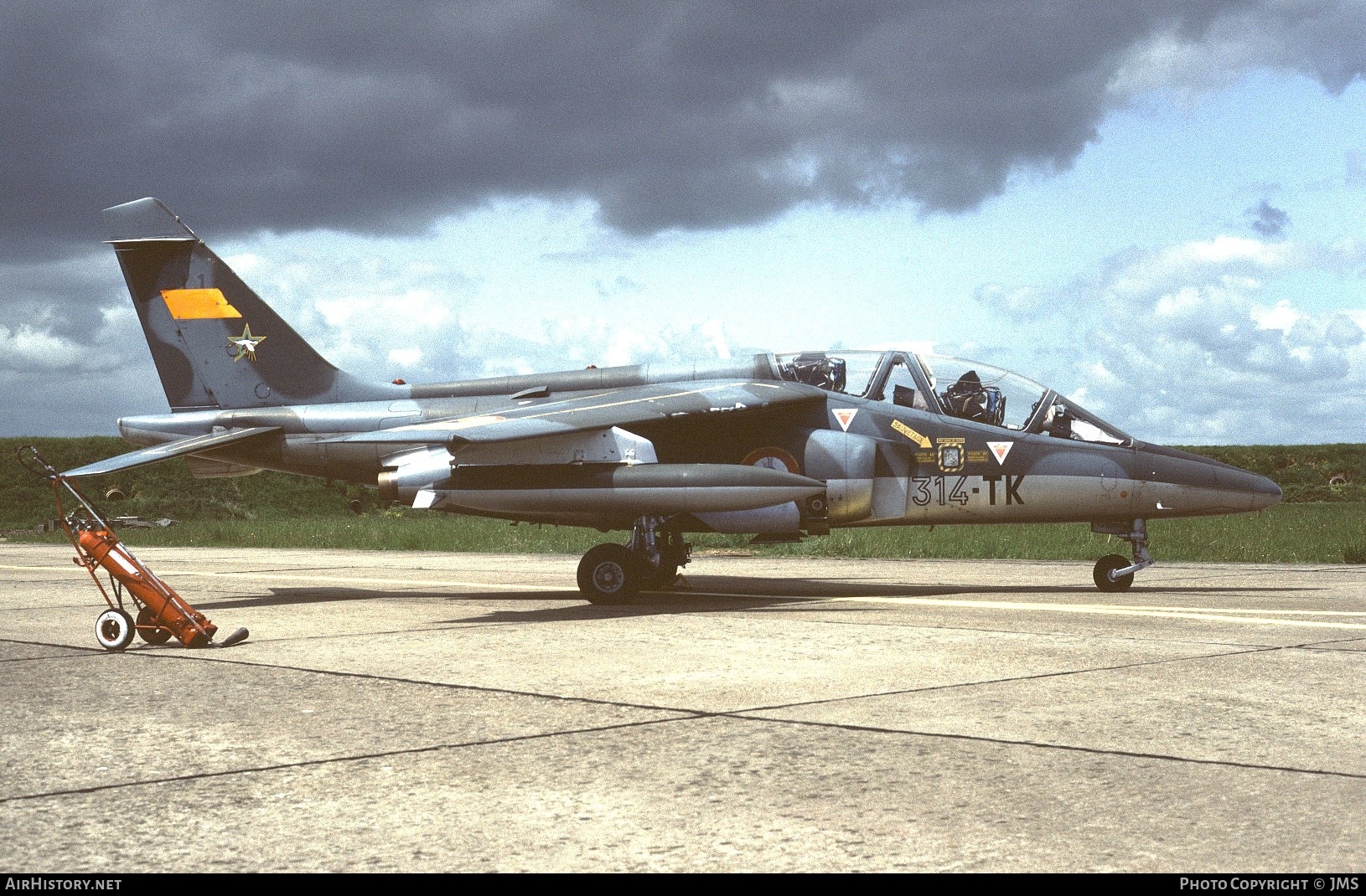 Aircraft Photo of E121 | Dassault-Dornier Alpha Jet E | France - Air Force | AirHistory.net #800761
