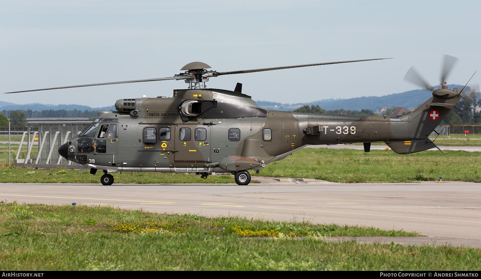 Aircraft Photo of T-339 | Eurocopter TH98 Cougar (AS-532UL) | Switzerland - Air Force | AirHistory.net #800765