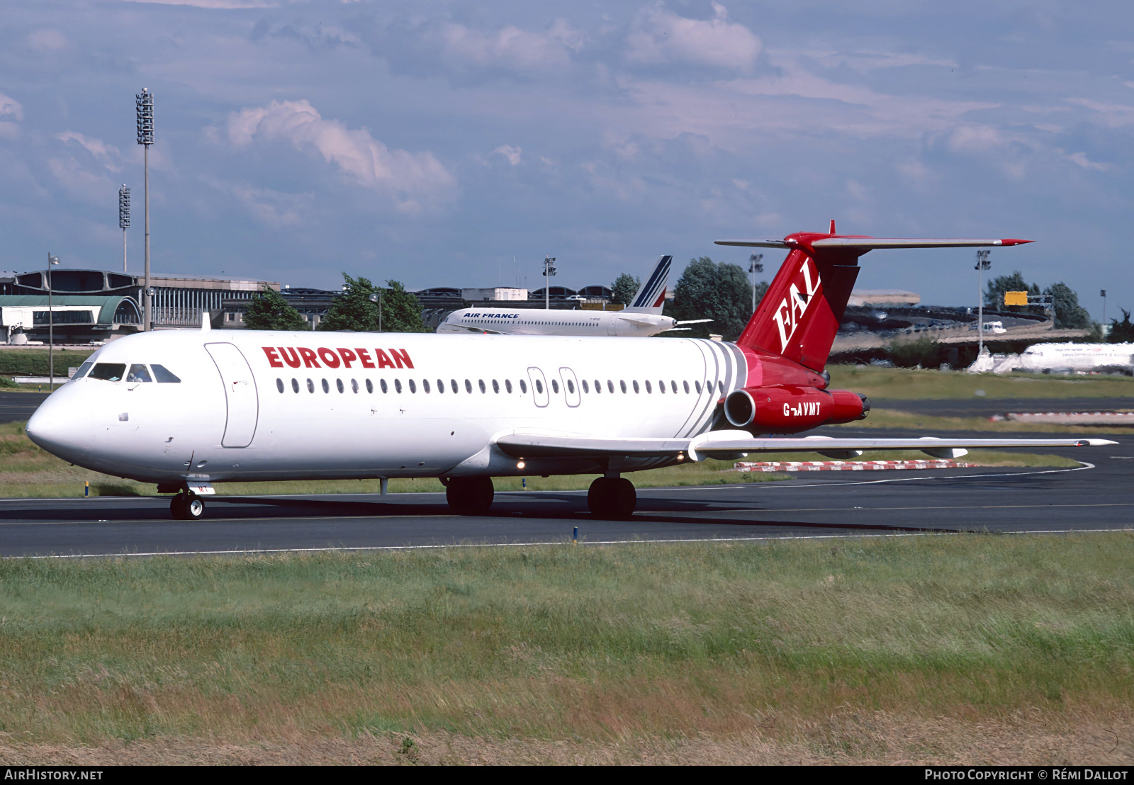 Aircraft Photo of G-AVMT | BAC 111-510ED One-Eleven | European Aircharter - EAL/EAC | AirHistory.net #800768