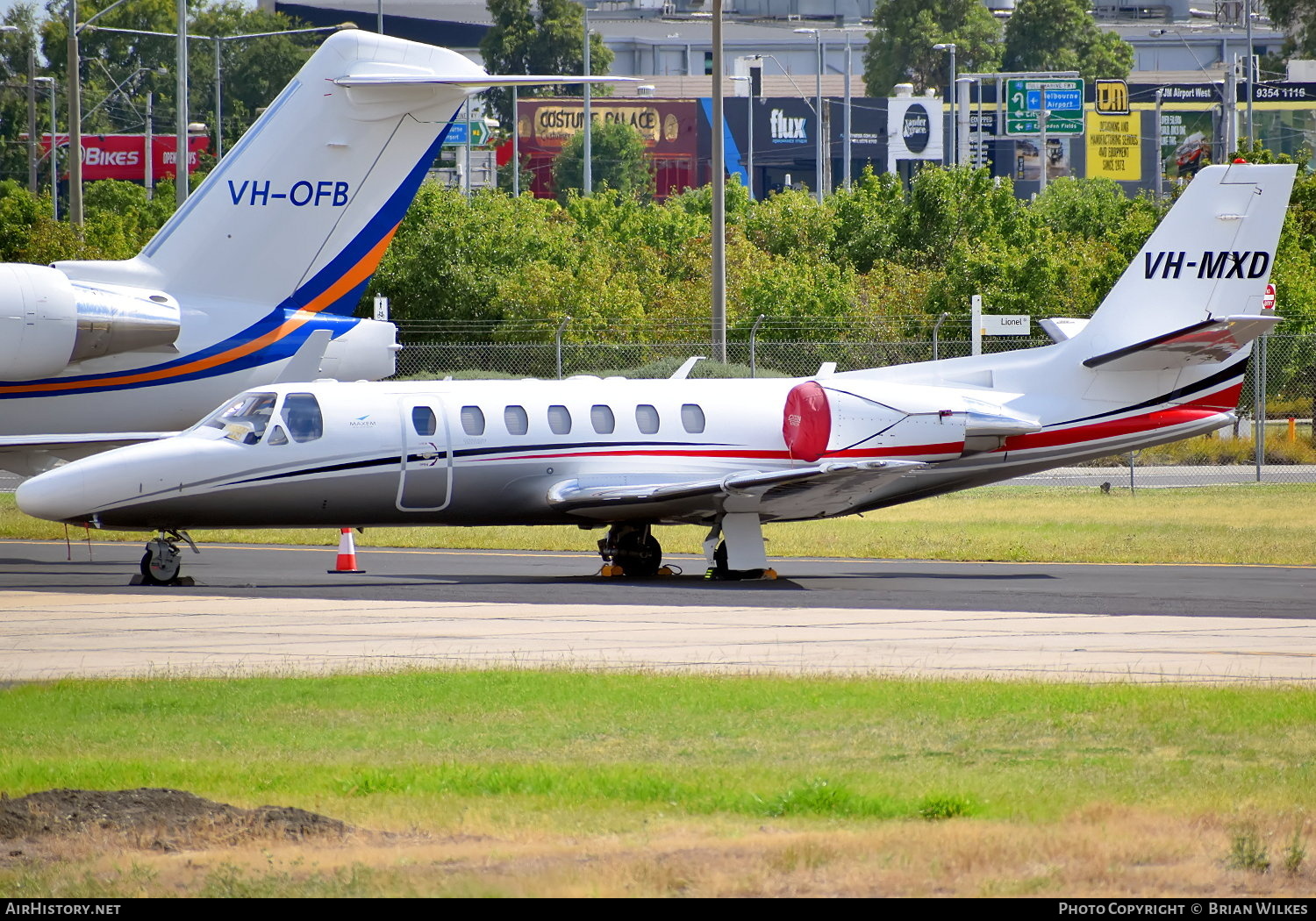 Aircraft Photo of VH-MXD | Cessna 560 Citation Encore+ | AirHistory.net #800774