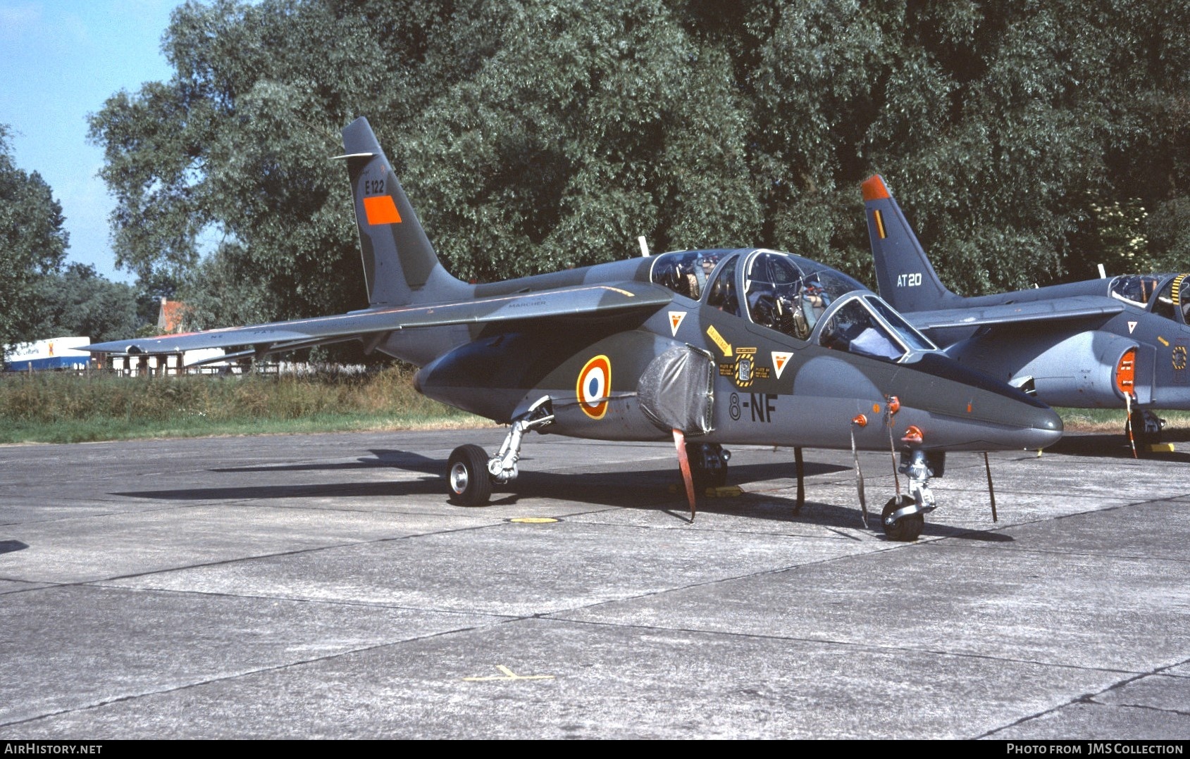 Aircraft Photo of E122 | Dassault-Dornier Alpha Jet E | France - Air Force | AirHistory.net #800777