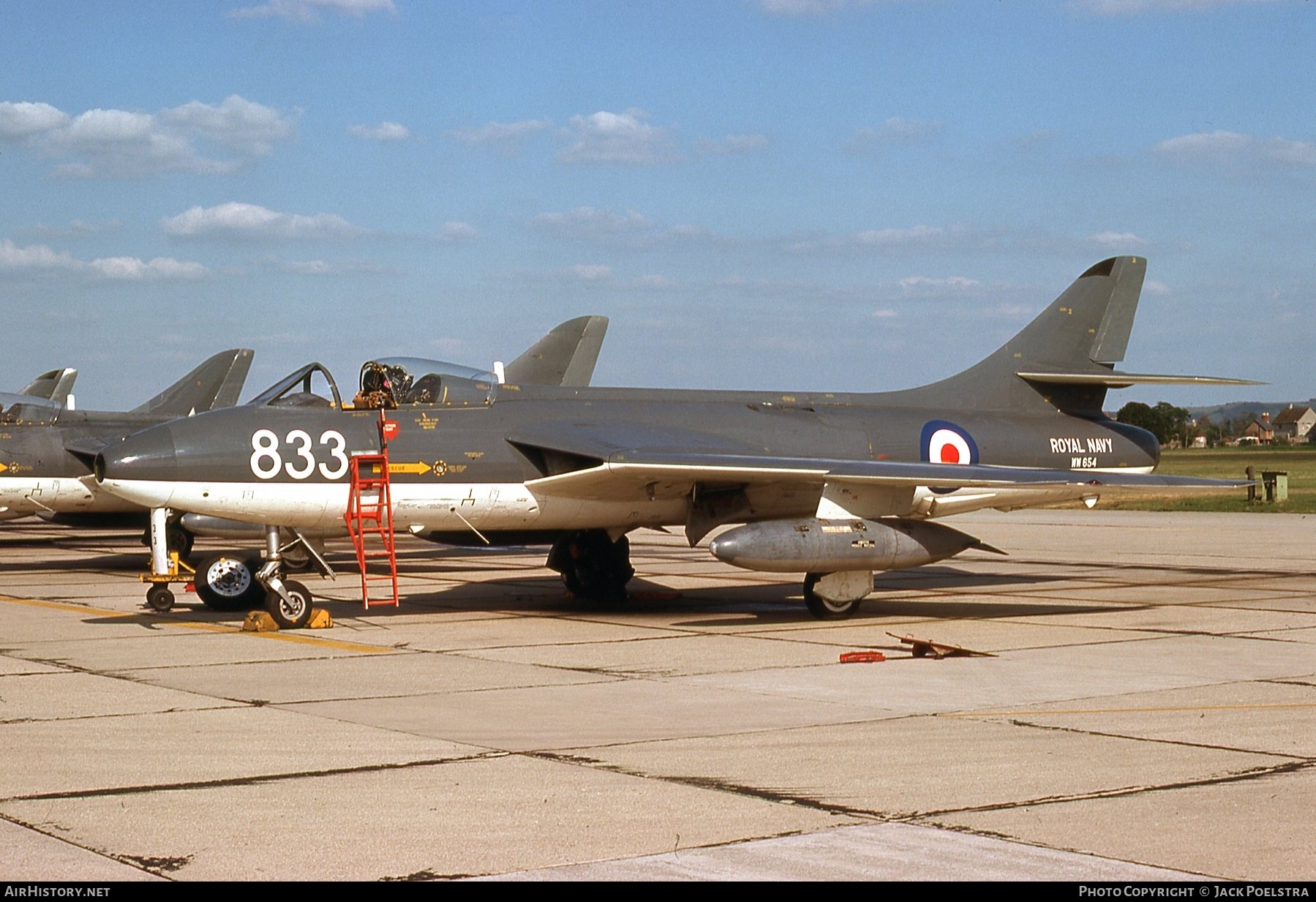 Aircraft Photo of WW654 | Hawker Hunter GA11 | UK - Navy | AirHistory.net #800784