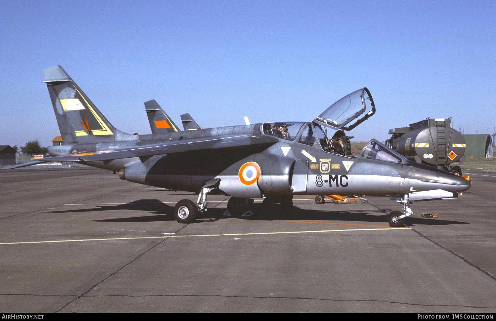Aircraft Photo of E124 | Dassault-Dornier Alpha Jet E | France - Air Force | AirHistory.net #800785