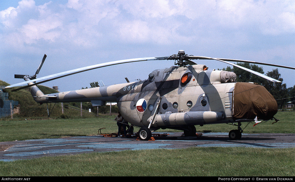 Aircraft Photo of 0815 | Mil Mi-17 | Czechoslovakia - Air Force | AirHistory.net #800786