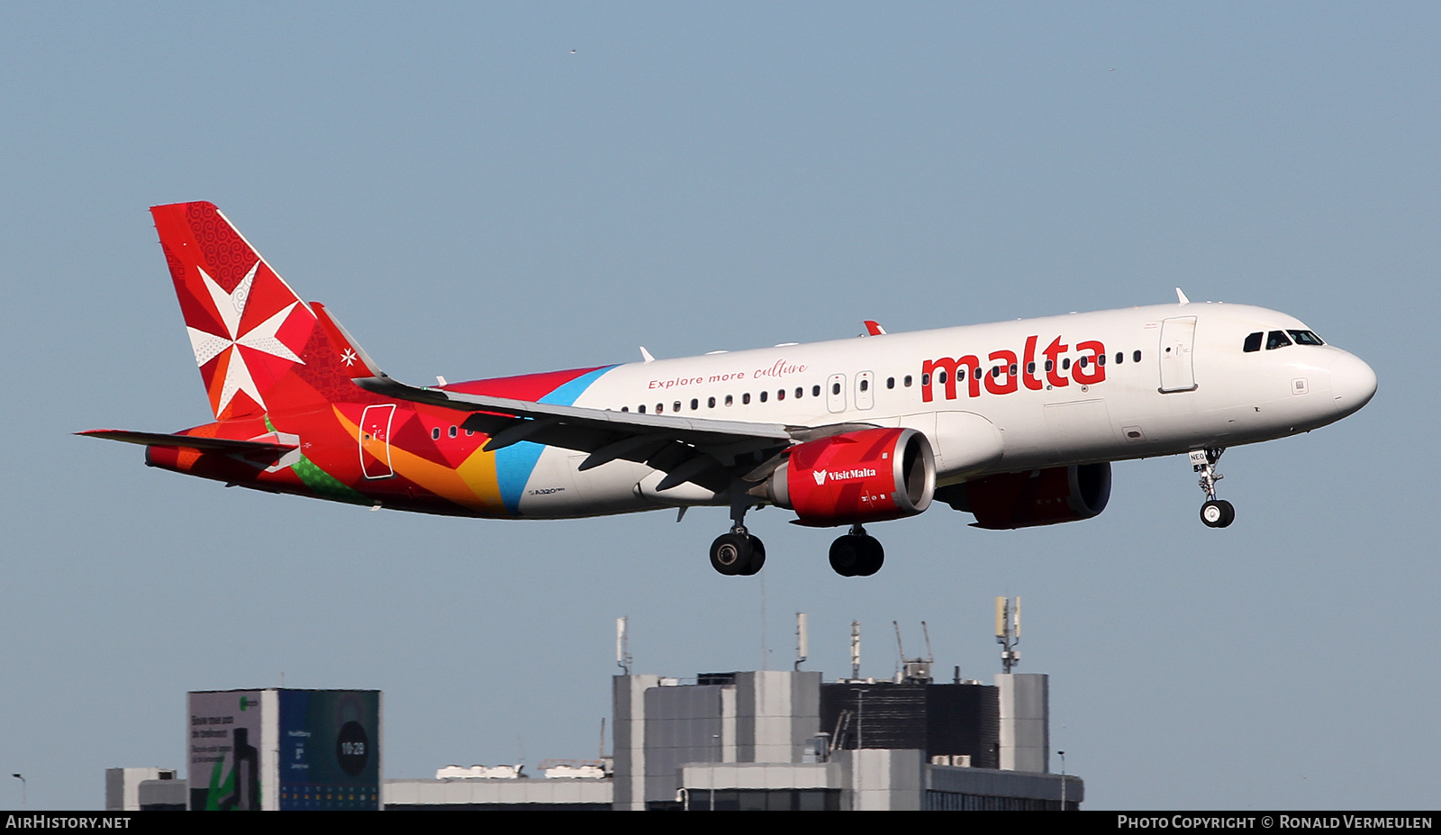 Aircraft Photo of 9H-NEO | Airbus A320-251N | KM Malta Airlines | AirHistory.net #800788
