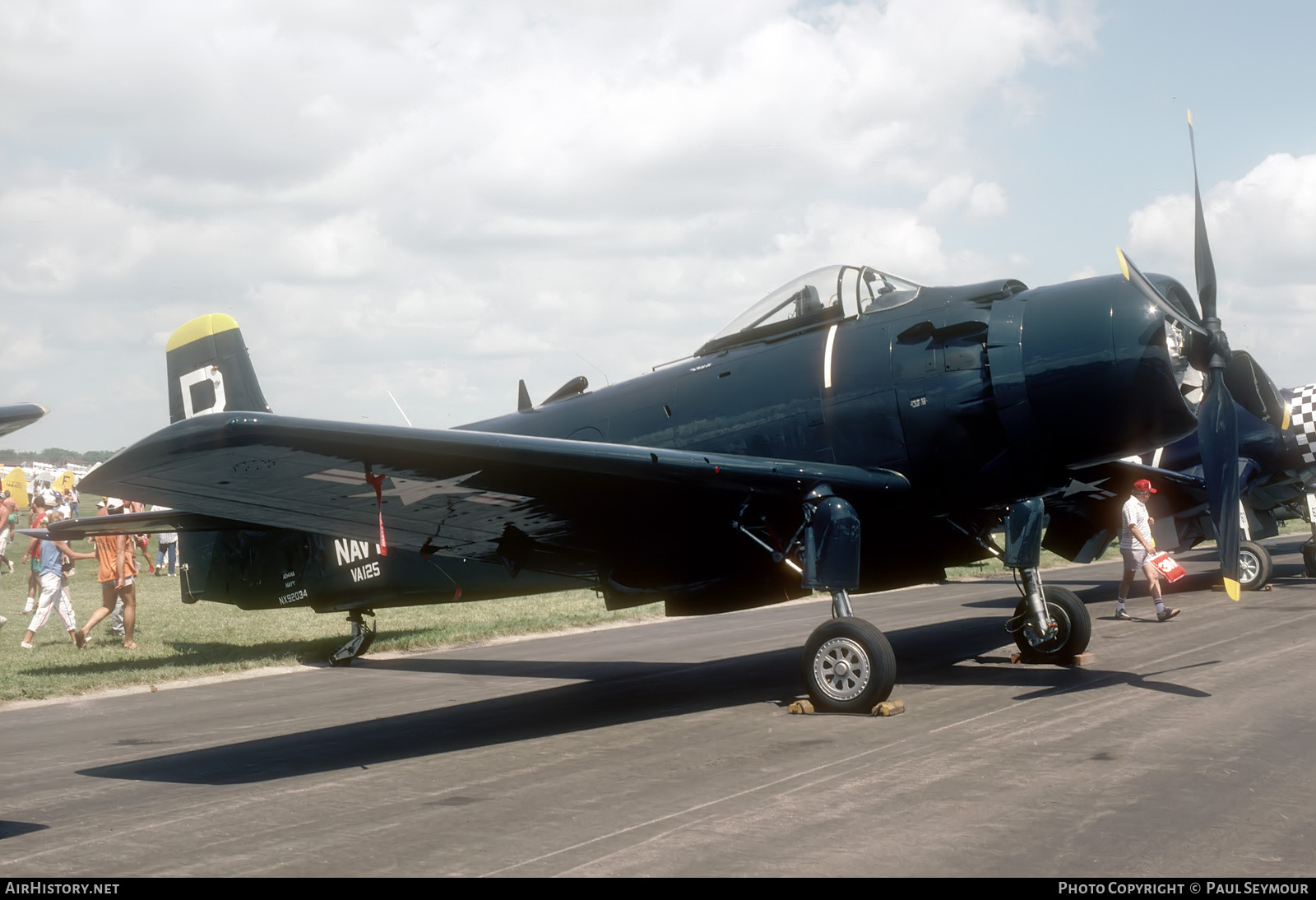 Aircraft Photo of N92034 / NX92034 / 127888 | Douglas AD-4NA Skyraider | USA - Navy | AirHistory.net #800791