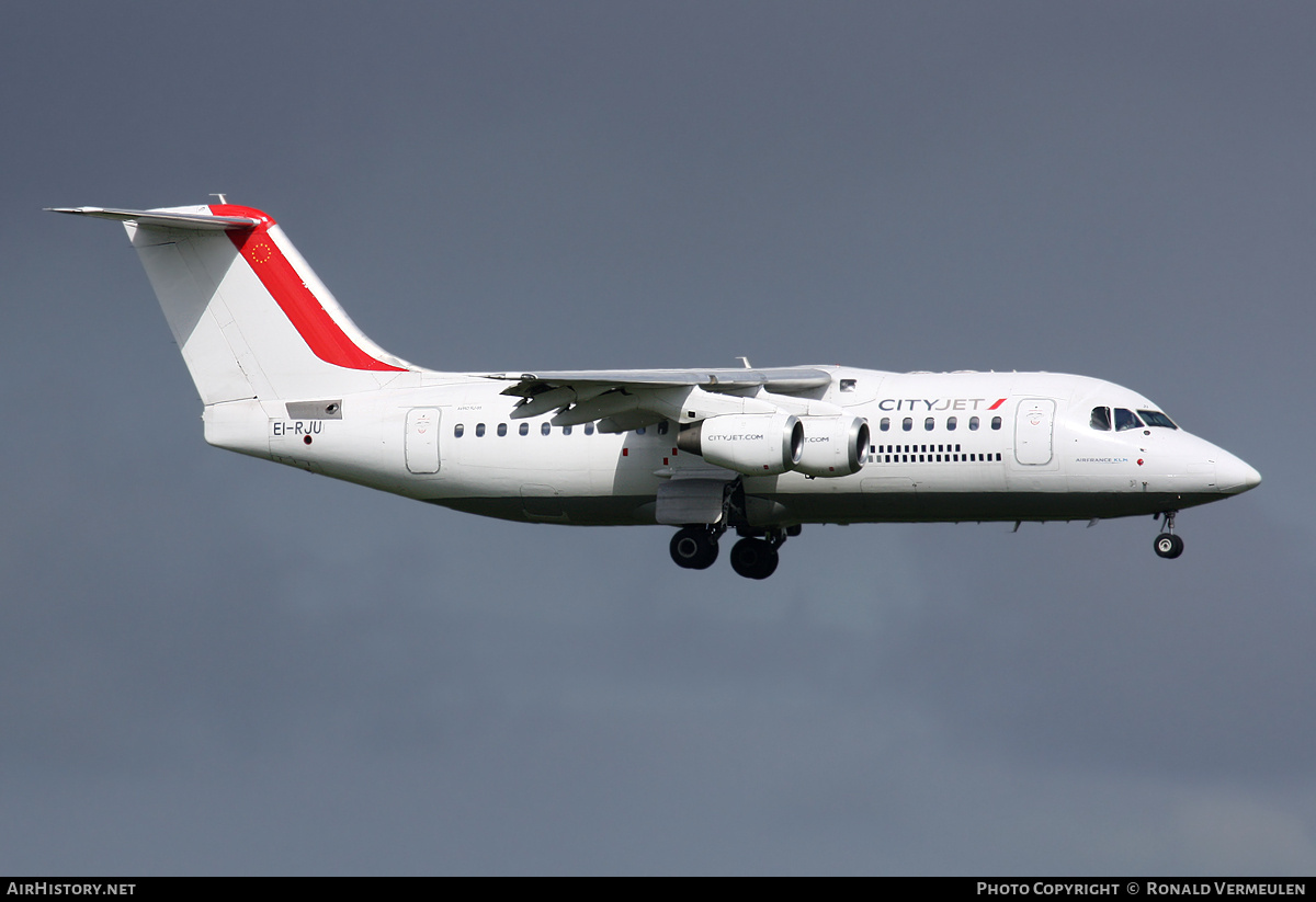 Aircraft Photo of EI-RJU | BAE Systems Avro 146-RJ85A | CityJet | AirHistory.net #800794
