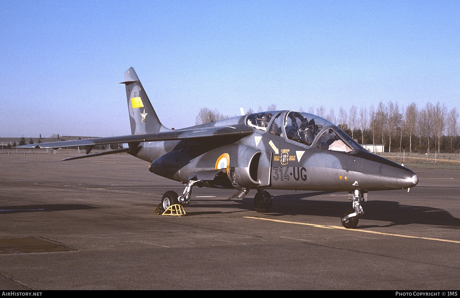 Aircraft Photo of E122 | Dassault-Dornier Alpha Jet E | France - Air Force | AirHistory.net #800795