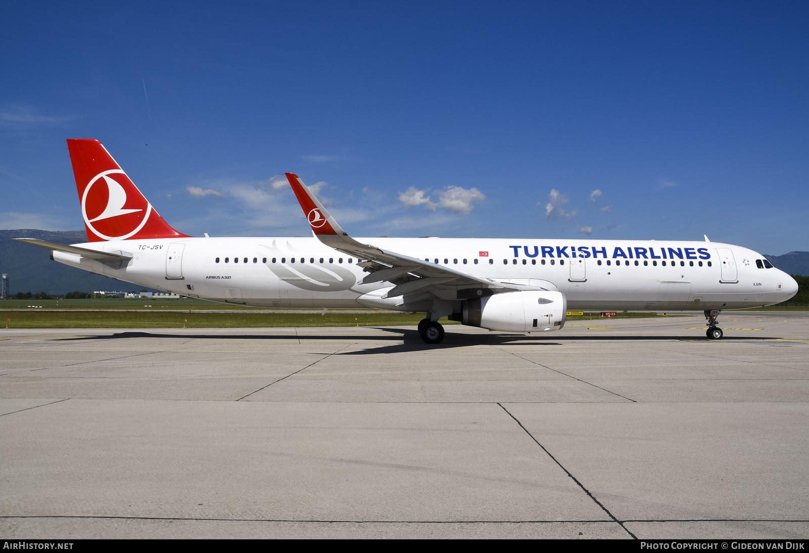 Aircraft Photo of TC-JSV | Airbus A321-231 | Turkish Airlines | AirHistory.net #800797