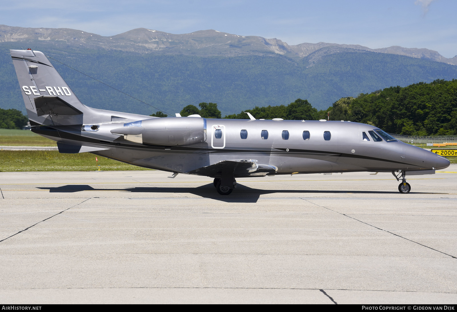 Aircraft Photo of SE-RHD | Cessna 560XL Citation XLS | AirHistory.net #800799