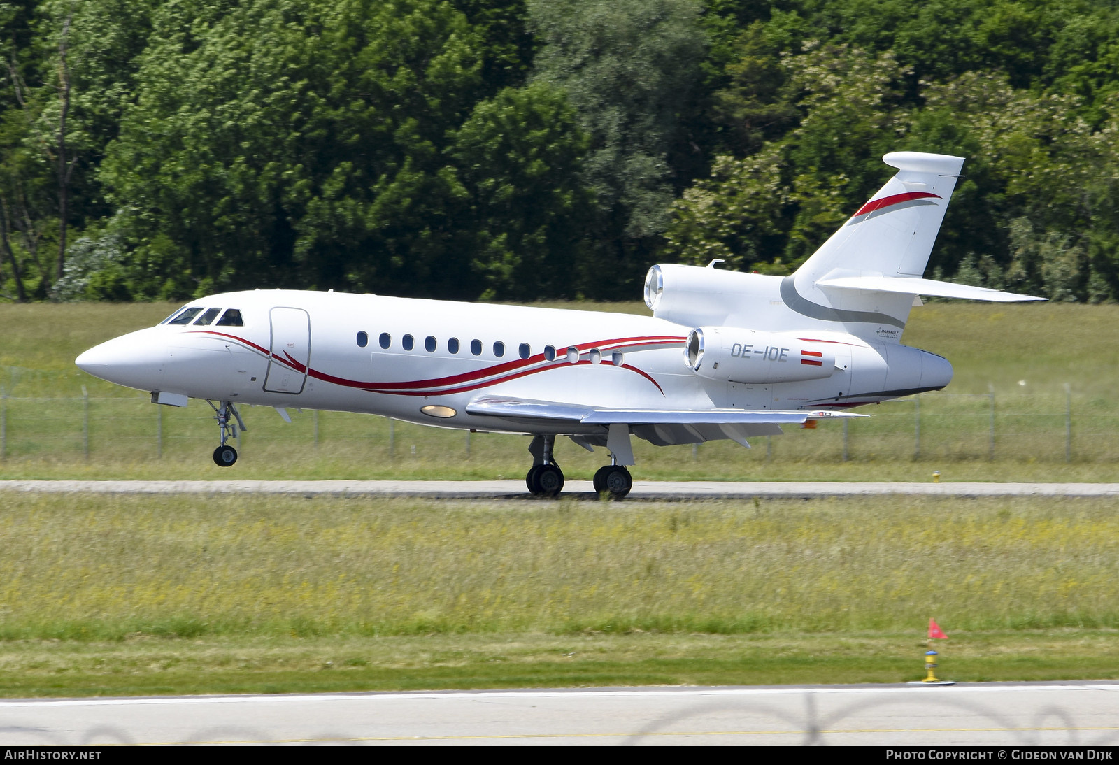 Aircraft Photo of OE-IOE | Dassault Falcon 900EX EASy | AirHistory.net #800807