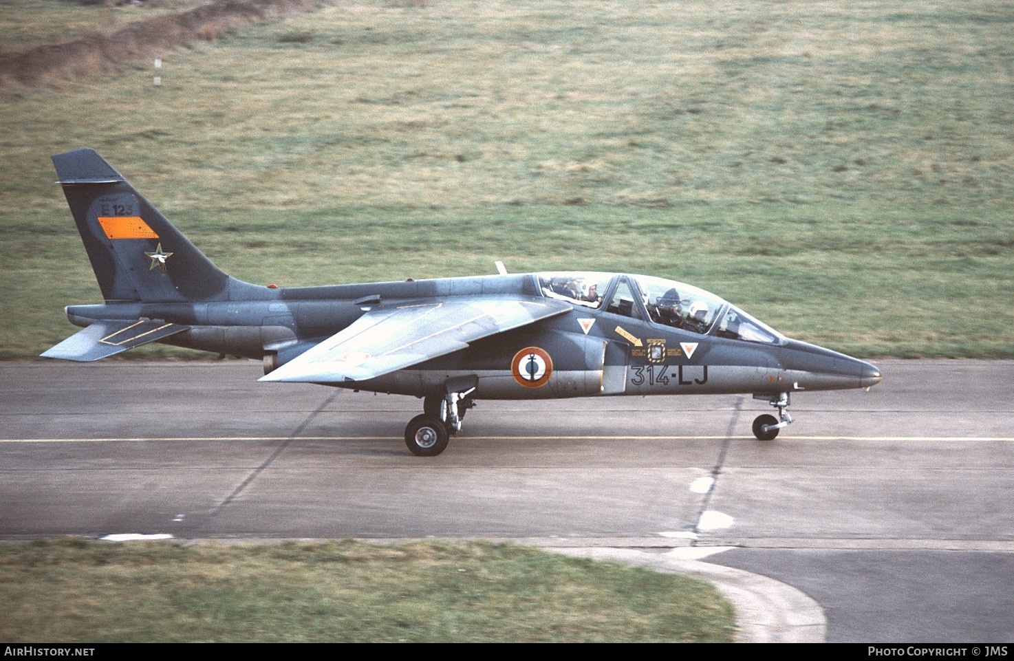 Aircraft Photo of E123 | Dassault-Dornier Alpha Jet E | France - Air Force | AirHistory.net #800808