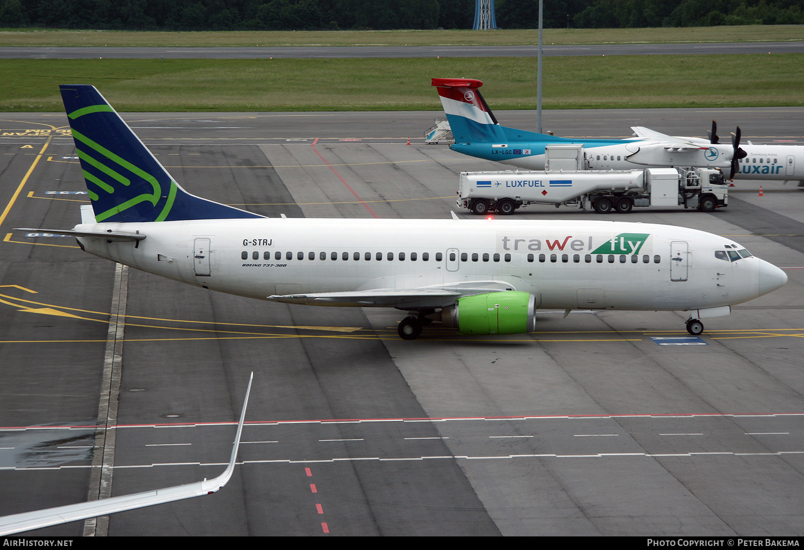 Aircraft Photo of G-STRJ | Boeing 737-33A | Trawel Fly | AirHistory.net #800809