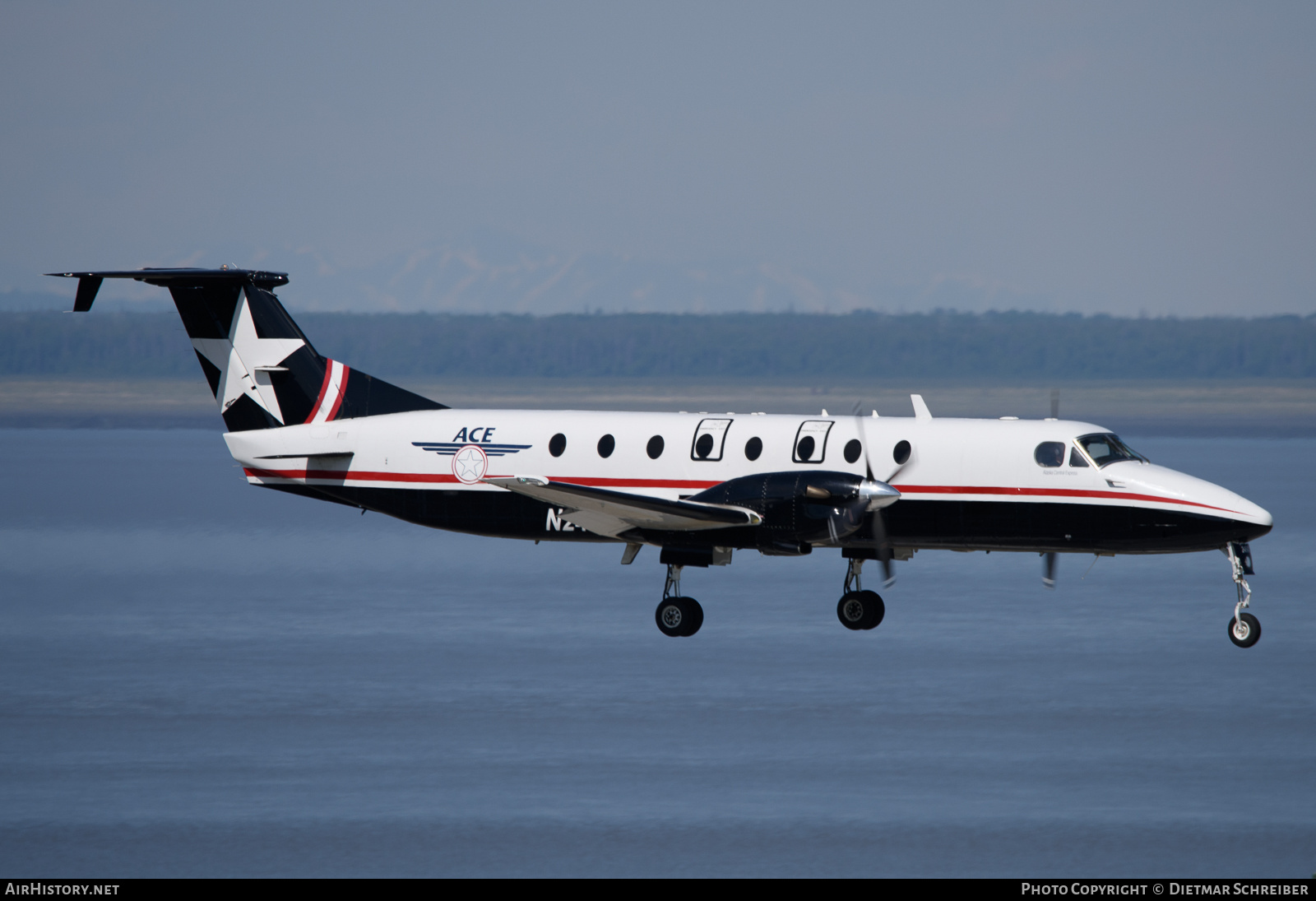 Aircraft Photo of N246AX | Beech 1900C-1 | ACE - Alaska Central Express | AirHistory.net #800815