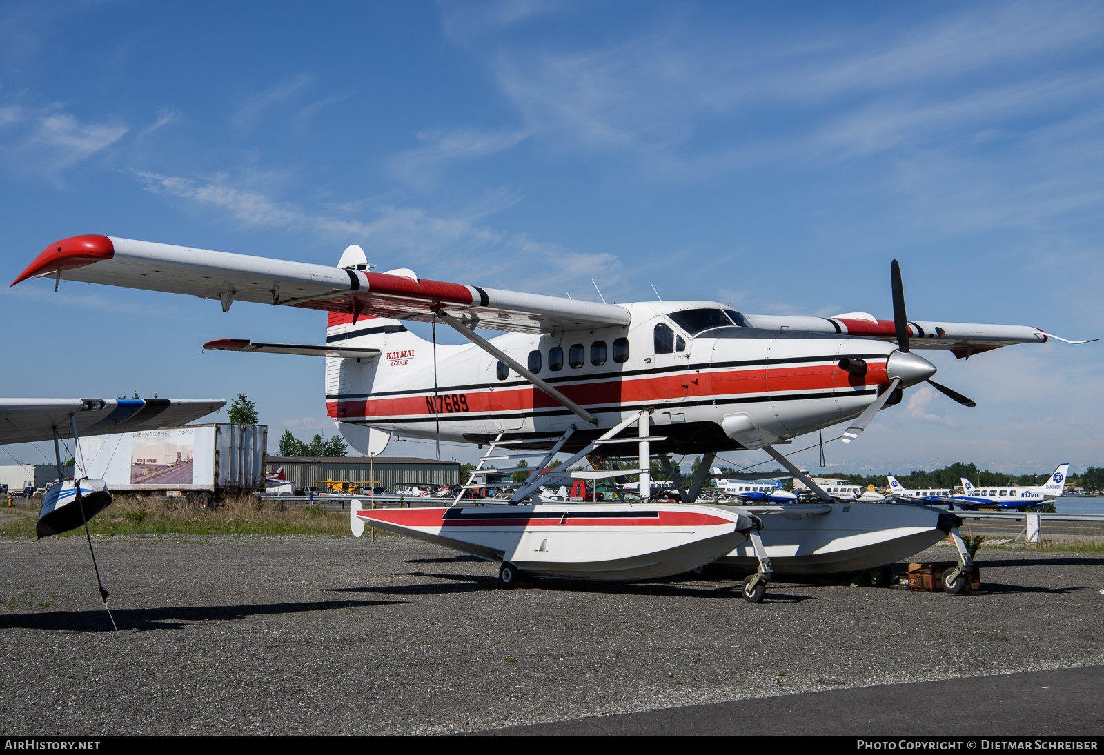Aircraft Photo of N17689 | Vazar DHC-3T Turbine Otter | Katmai Lodge | AirHistory.net #800818
